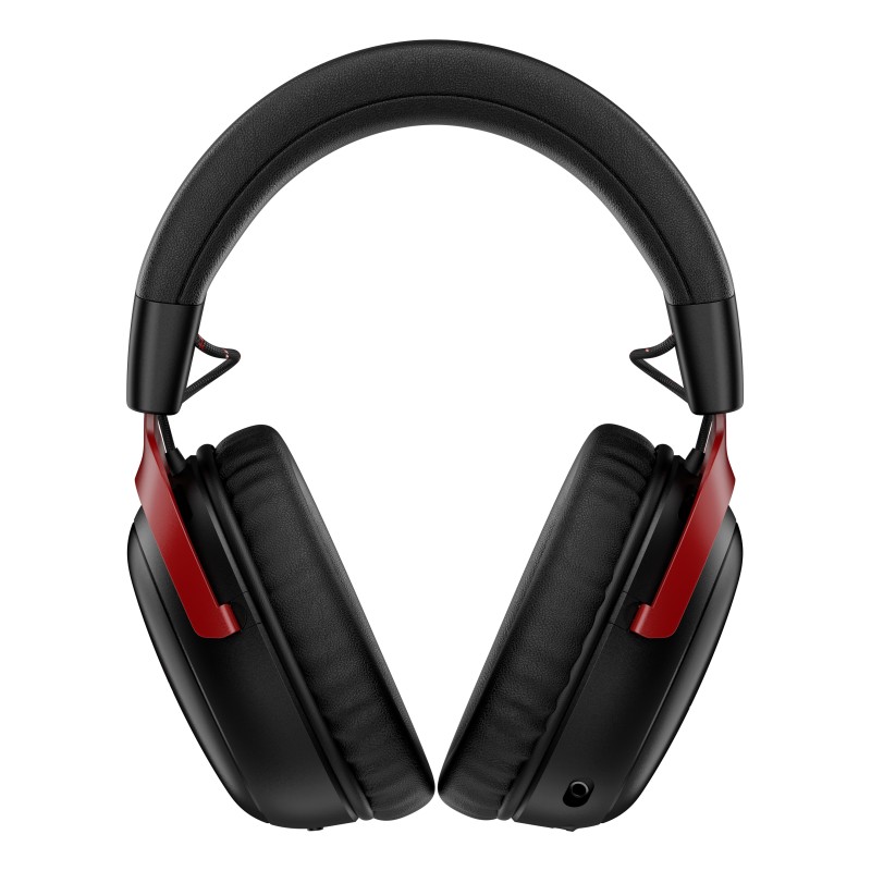 HyperX Cloud III S Trådløs Høretelefoner Sort